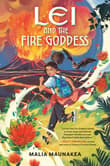 Book cover of Lei and the Fire Goddess