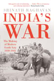 Book cover of India's War: The Making of Modern South Asia 1939-1945