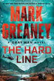 Book cover of The Hard Line