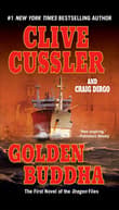 Book cover of Golden Buddha