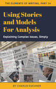 Book cover of Using Stories and Models for Analysis