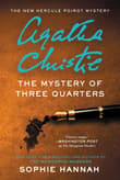 Book cover of The Mystery of Three Quarters