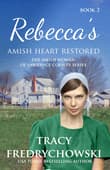 Book cover of Rebecca's Amish Heart Restored