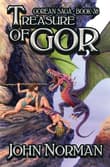Book cover of Treasure of Gor