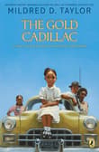 Book cover of The Gold Cadillac
