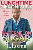Book cover of Watermelon Sugar