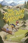 Book cover of The Long Way Around