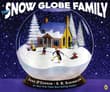 Book cover of The Snow Globe Family