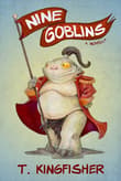 Book cover of Nine Goblins