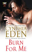 Book cover of Burn For Me