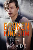 Book cover of Broken Kingdom
