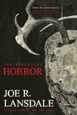 Book cover of The Essential Horror