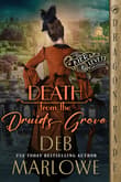 Book cover of Death from the Druid's Grove