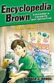 Book cover of Encyclopedia Brown Solves Them All
