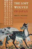Book cover of The Lost Wolves of Japan