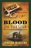 Book cover of Blood on the Line