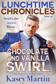Book cover of Chocolate and Vanilla Swirl