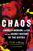 Book cover of CHAOS: Charles Manson, the CIA, and the Secret History of the Sixties