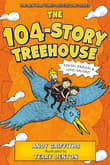 Book cover of The 104-Story Treehouse