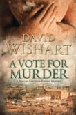 Book cover of A Vote for Murder