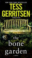 Book cover of The Bone Garden