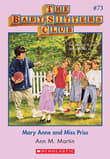 Book cover of Mary Anne and Miss Priss