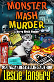 Book cover of Monster Mash Murder