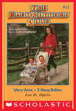 Book cover of Mary Anne + 2 Many Babies