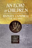 Book cover of An Echo of Children
