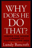 Book cover of Why Does He Do That? Inside the Minds of Angry and Controlling Men