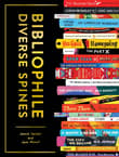 Book cover of Bibliophile: Diverse Spines