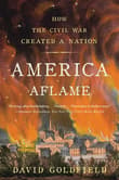 Book cover of America Aflame: How the Civil War Created a Nation