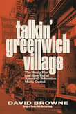 Book cover of Talkin' Greenwich Village