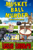 Book cover of Musket Ball Murder