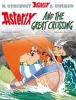 Book cover of Asterix and the Great Crossing
