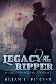 Book cover of Legacy of the Ripper