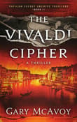 Book cover of The Vivaldi Cipher