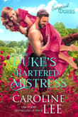 Book cover of The Duke's Bartered Mistress