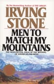 Book cover of Men to Match My Mountains: The Monumental Saga of the Winning of America's Far West