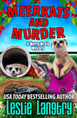Book cover of Meerkats and Murder