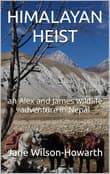 Book cover of Himalayan Heist
