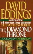 Book cover of The Diamond Throne