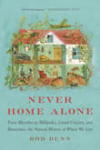 Book cover of Never Home Alone