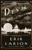 Book cover of The Devil in the White City: Murder, Magic, and Madness at the Fair That Changed America