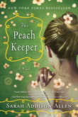 Book cover of The Peach Keeper