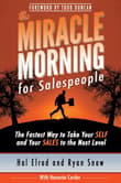 Book cover of The Miracle Morning for Salespeople