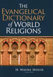 Book cover of The Evangelical Dictionary of World Religions