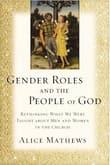 Book cover of Gender Roles and the People of God