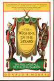 Book cover of The Washing of the Spears: A History of the Rise of the Zulu Nation under Shaka and its fall in the Zulu War of 1879