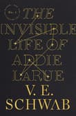 Book cover of The Invisible Life of Addie LaRue